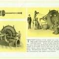 Trump turbines with Woodward oil pressure water wheel governors  ca 1914